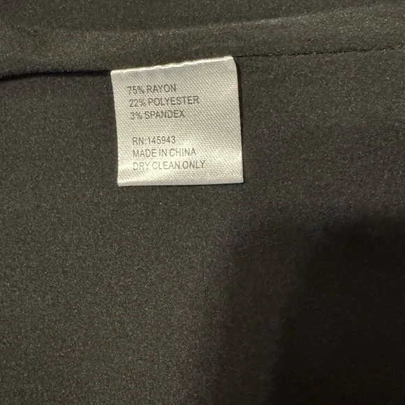 TOME Collective Houndstooth Trench Coat - Picture 3 of 8